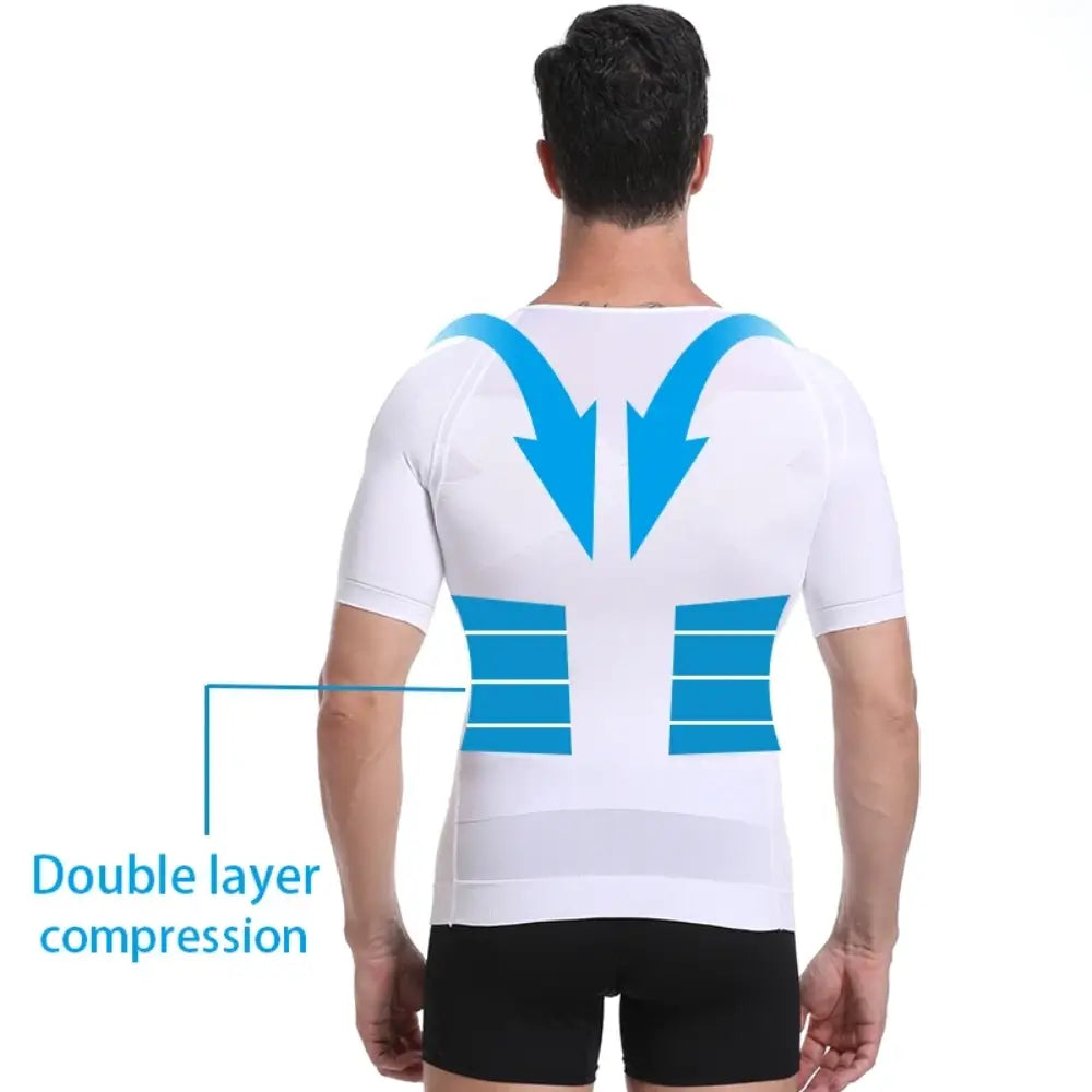Novelto™ Men Body Slimming Body Shaper