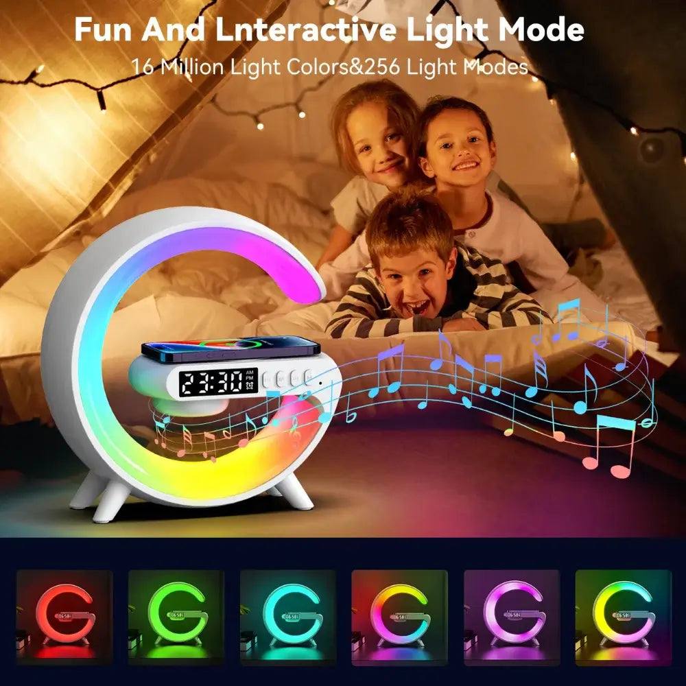 Novelto™ G Smart RGB Lamps Wireless Charger