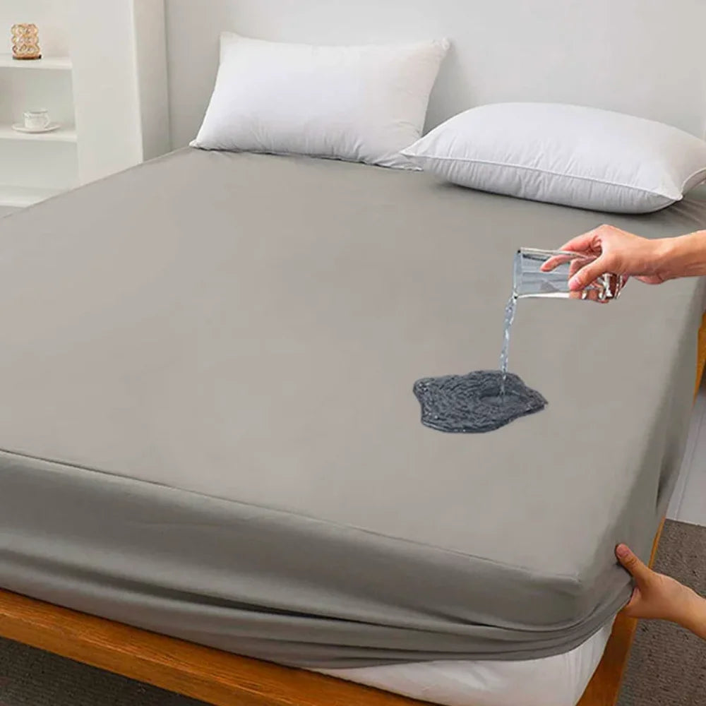 Novelto™ Waterproof Bed Fitted Sheet
