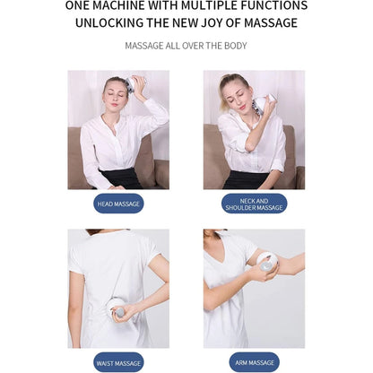 Novelto™ Scalp massager with Handle