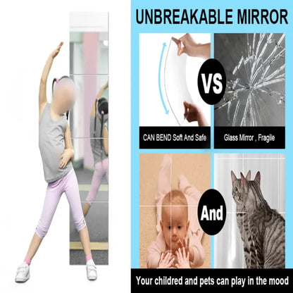 Novelto™ Self adhesive mirror