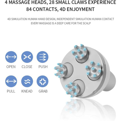 Novelto™ Scalp massager with Handle