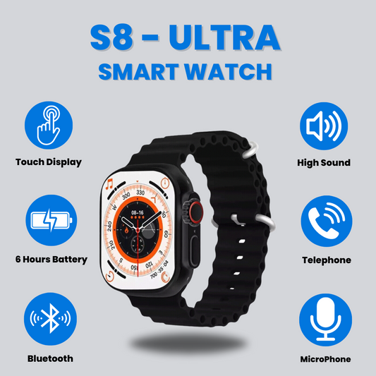 Novelto™ S8 Ultra Smart Watch